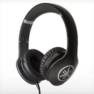 Yamaha Pro 300 High-Fidelity Wired Headphones with Silver Logo